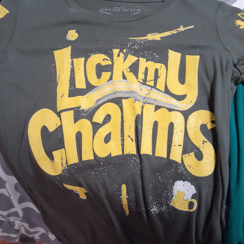 Brand new Grunt Style tee